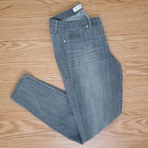 Jessica Simpson skinny gray jeans